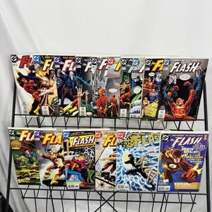 The Flash 159-169‎ 171-174 & Secret Files Origin 1 lot (Volume 2 DC) Wally West